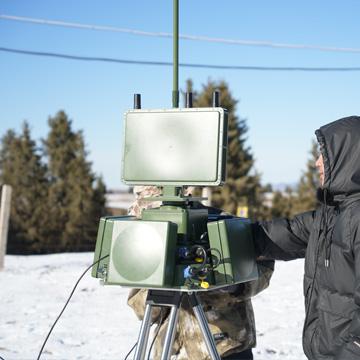 UAV's Counter-weapon-Low-altitude Defense System